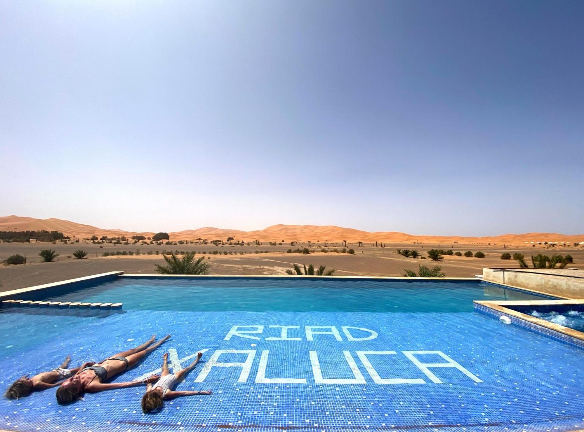 Hotel Riad Xaluca Merzouga Exterior photo