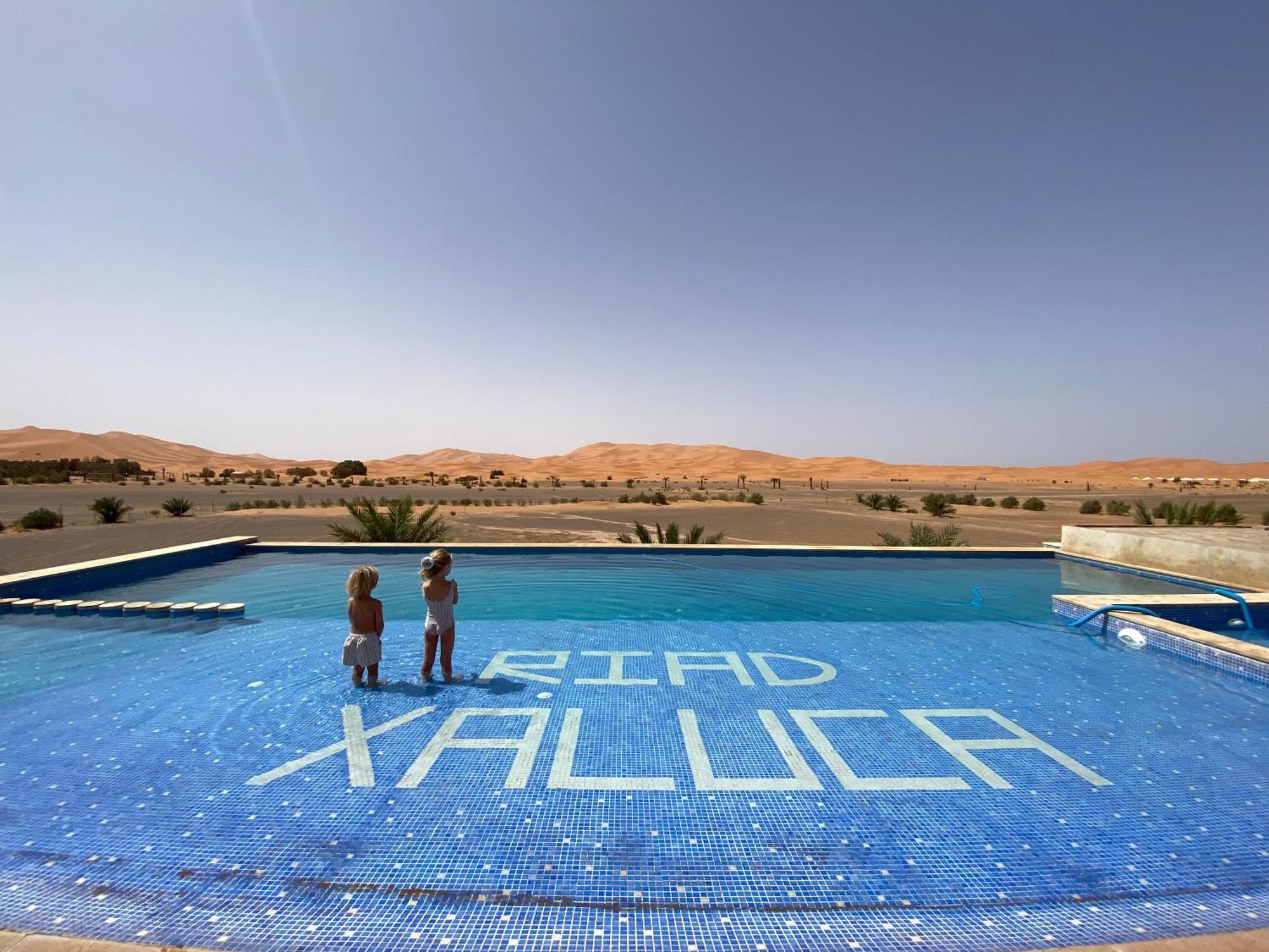 Hotel Riad Xaluca Merzouga Exterior photo