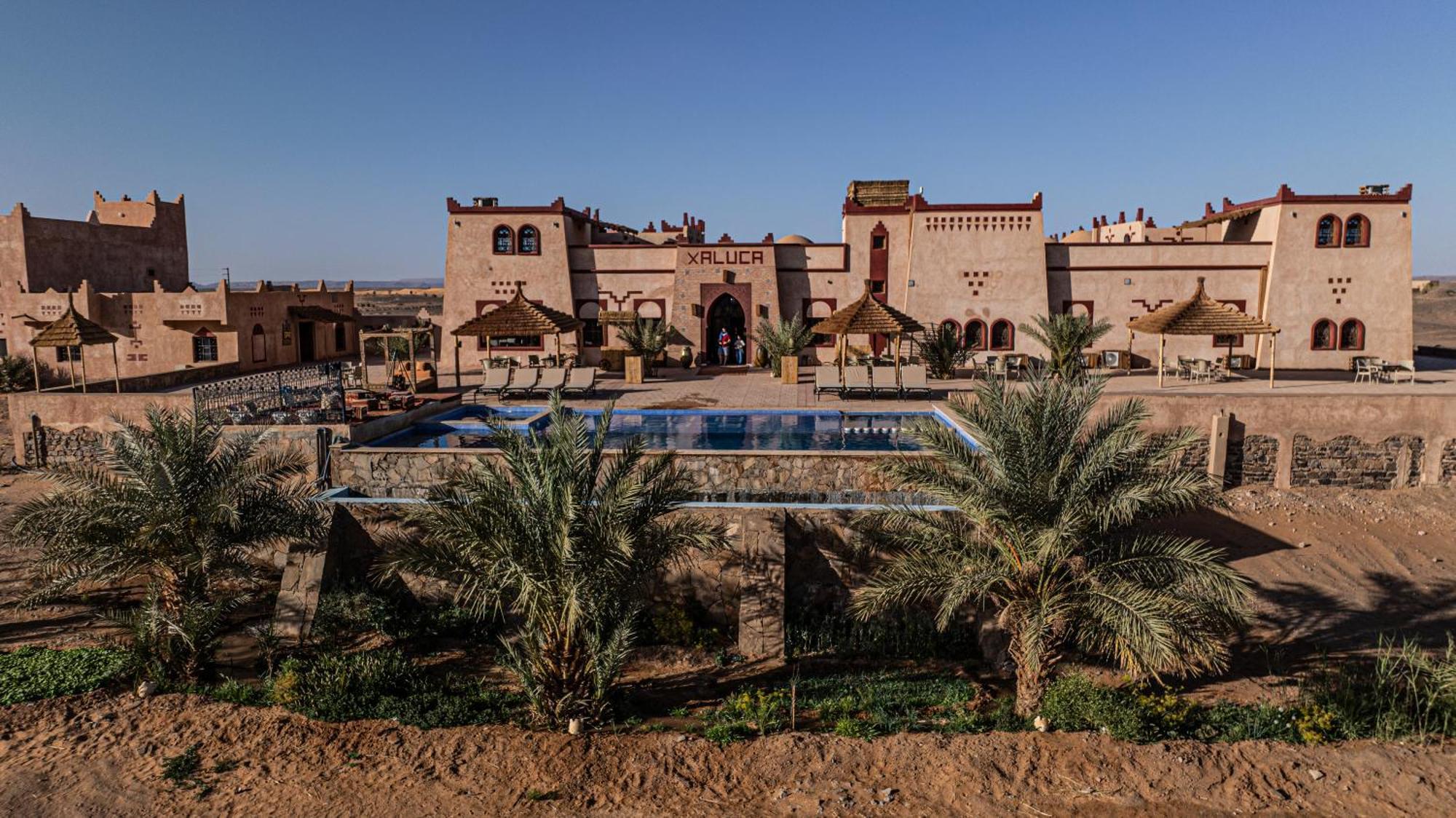 Hotel Riad Xaluca Merzouga Exterior photo
