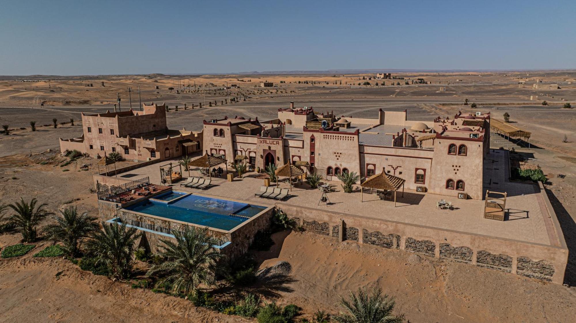 Hotel Riad Xaluca Merzouga Exterior photo